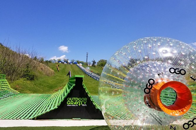 Outdoor Gravity Park Zorbing Admission Ticket in Pigeon Forge - Who will enjoy this most?
