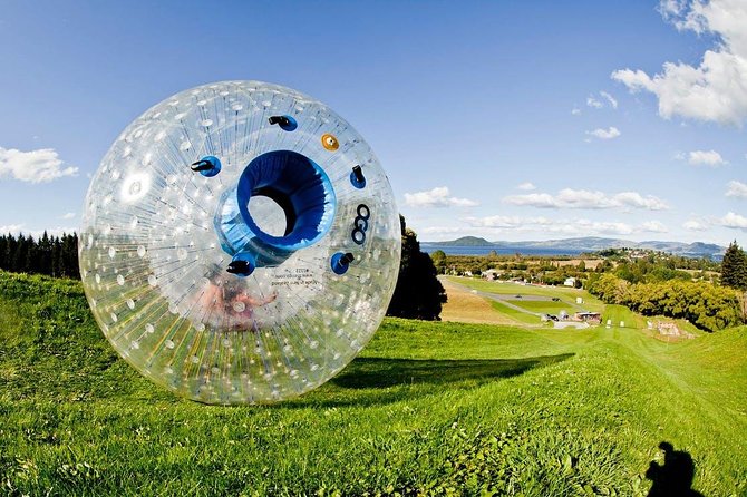 Outdoor Gravity Park Zorbing Admission Ticket in Pigeon Forge - How to plan your hour at the park
