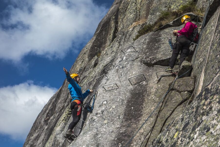 Overnight: Trolltunga Via Ferrata Sky Ladder Glamping - Who should book this adventure?