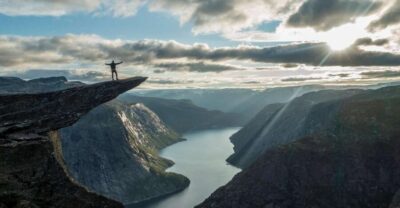 Trolltunga Via Ferrata Sky Ladder Glamping
