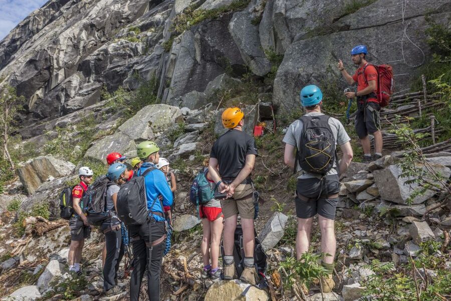 Overnight: Trolltunga Via Ferrata Sky Ladder Glamping - Trolltunga after the crowds have gone