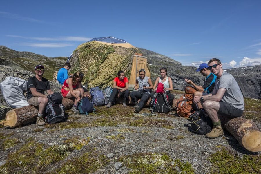 Overnight: Trolltunga Via Ferrata Sky Ladder Glamping - The return hike and the real time commitment