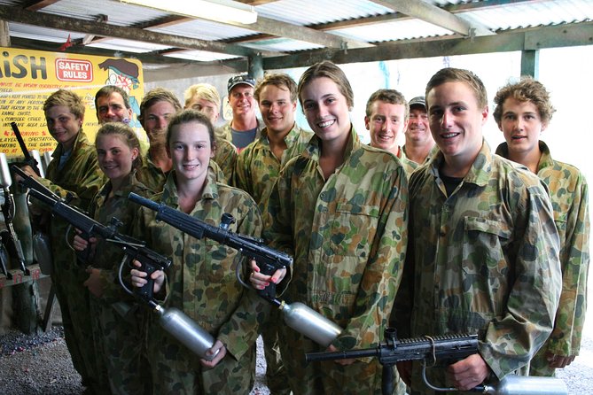 Paintball extreme fun, excitement and all out adrenaline pumping experience - Key points at a glance