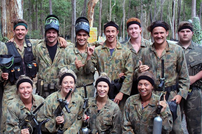 Paintball extreme fun, excitement and all out adrenaline pumping experience - Why five 20-minute rounds work well
