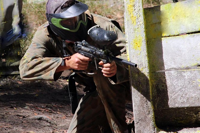 Paintball extreme fun, excitement and all out adrenaline pumping experience - Fitness, age, and access notes