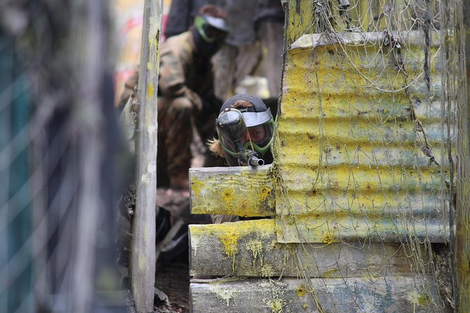 Paintball extreme fun, excitement and all out adrenaline pumping experience - What happens before the first game