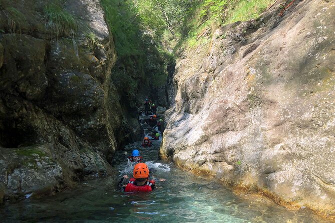 Palvico Canyoning - How difficult is Palvico Canyoning?