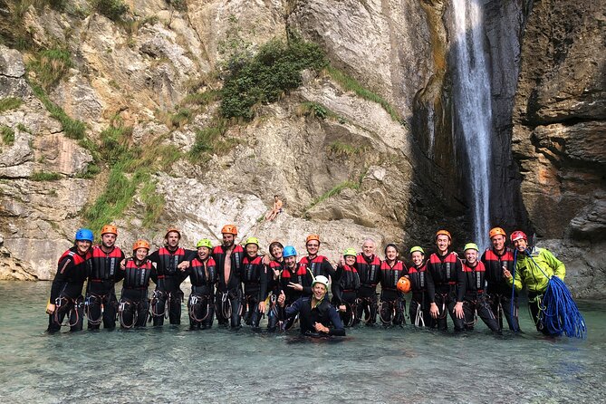 Palvico Canyoning - The guides make a practical difference