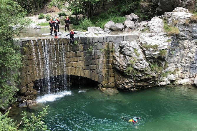Palvico Canyoning - Equipment, footwear, and what to bring
