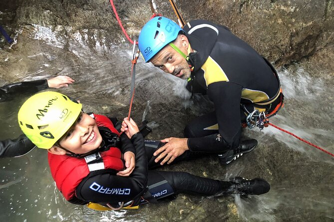 Palvico Canyoning - Who will enjoy this route most?