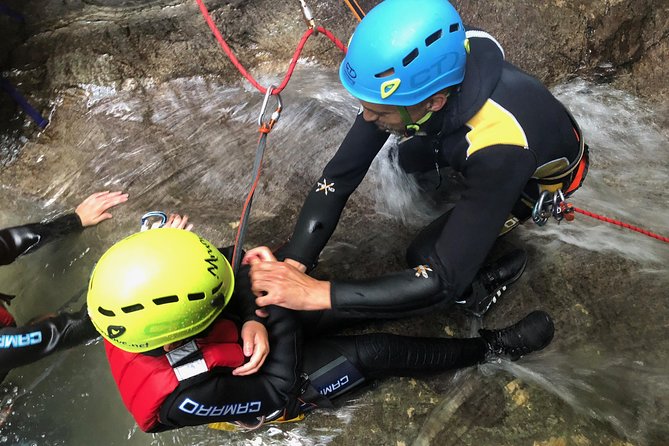 Palvico Canyoning - Slides, jumps, and hidden landings