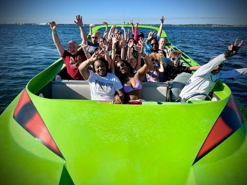 Panama City Beach: Xtreme Jet Boat Thrill Ride - Key points to know before you book