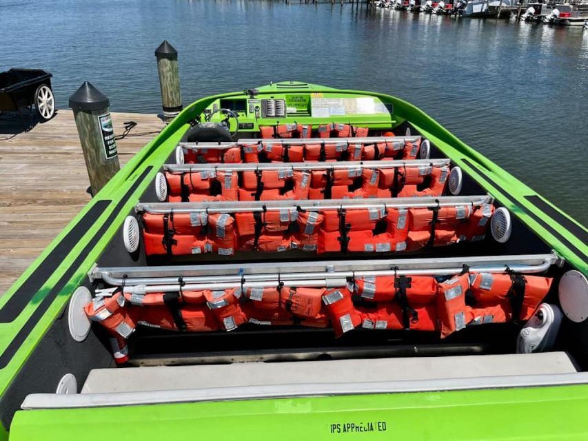 Panama City Beach: Xtreme Jet Boat Thrill Ride - What happens once the boat leaves