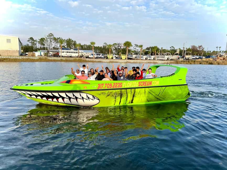 Panama City Beach: Xtreme Jet Boat Thrill Ride - What the $63 price gets you