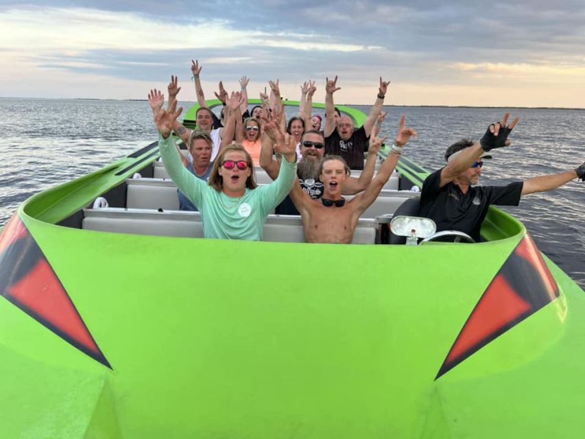 Panama City Beach: Xtreme Jet Boat Thrill Ride - English and Spanish guidance