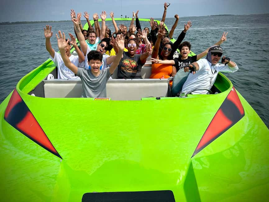 Panama City Beach: Xtreme Jet Boat Thrill Ride - Two departure points in Panama City Beach