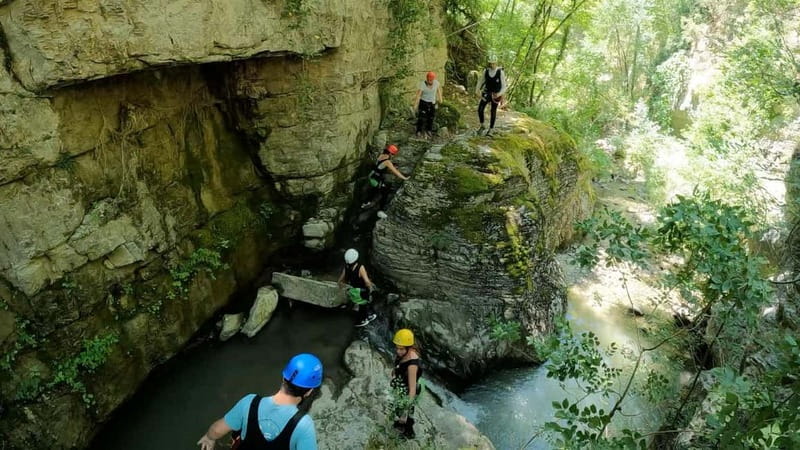 Papigo Zagori: Nefeli Gorge Canyoning - Starting at Papigo’s village parking area