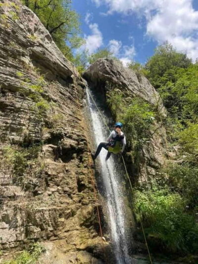 Nefeli Gorge Canyoning