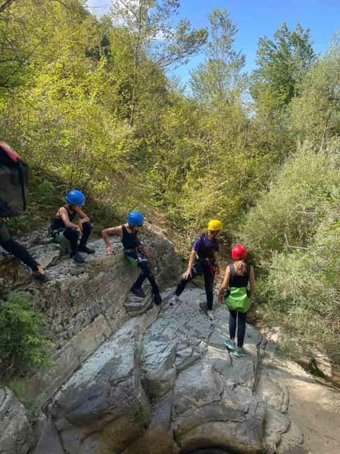 Papigo Zagori: Nefeli Gorge Canyoning - Rappelling beside waterfalls up to 14 meters high