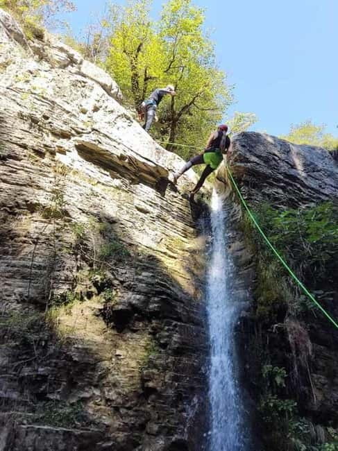 Papigo Zagori: Nefeli Gorge Canyoning - What the guide and equipment add
