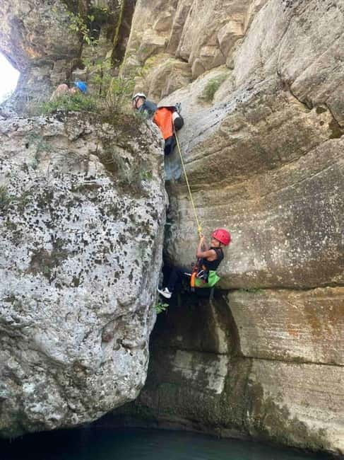 Papigo Zagori: Nefeli Gorge Canyoning - Is $100 a fair price?