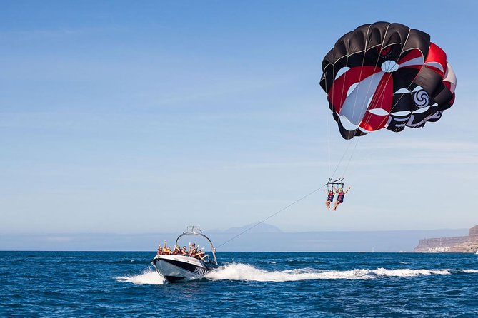 Parasailing Water Activity.. (Full Adrenaline) - Flying above Antalya’s Konyaalti Beach
