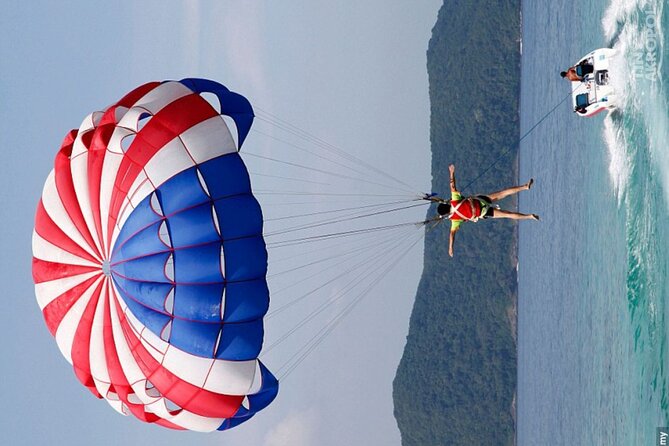 Parasailing Water Activity.. (Full Adrenaline) - From your Antalya hotel to the beach