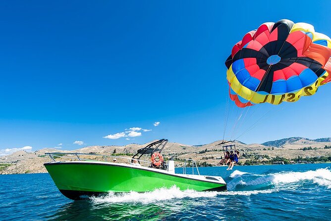 Parasailing Water Activity.. (Full Adrenaline) - A clear warning about parasailing versus paragliding