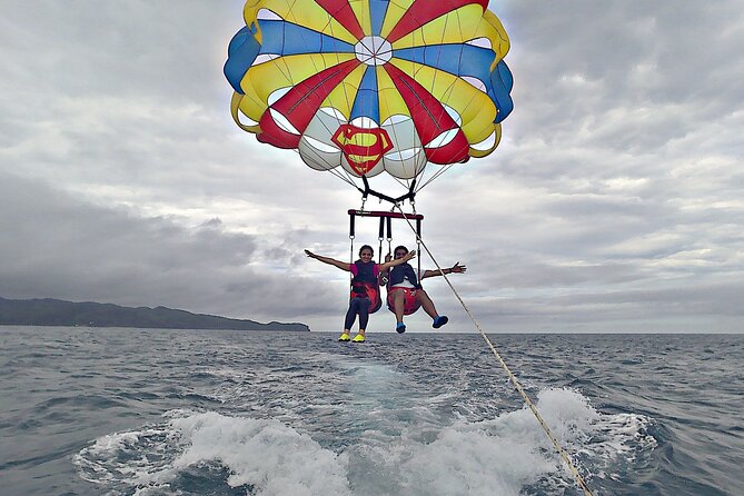 Parasailing Water Activity.. (Full Adrenaline) - Pickup, return transport, and the taxi dispute