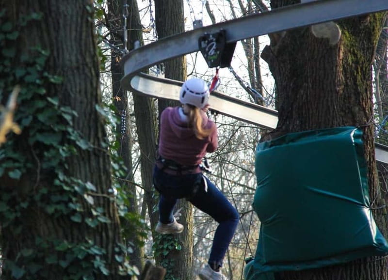 Paris : Sherwood Parc - Biggest Adventure Park Entry Ticket - What the feedback tells you about the experience
