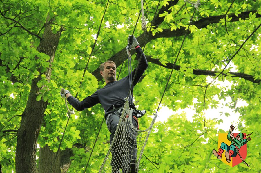 Paris : Sherwood Parc - Biggest Adventure Park Entry Ticket - Booking flexibility and age limits