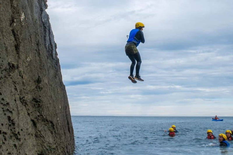 Pembrokeshire: Coasteering Adventure at Stackpole Quay - Who Will Enjoy This Most