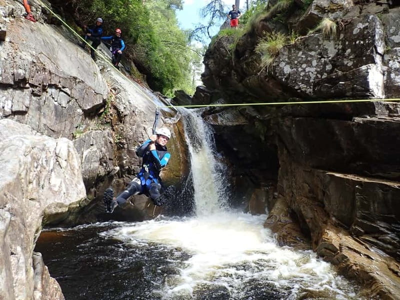 Perthshire: Discover Bruar Canyoning Experience - What the Bruar canyoning route is really like
