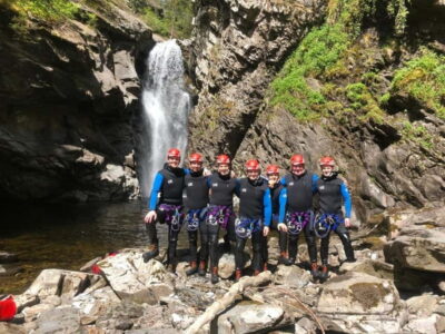 Discover Bruar Canyoning Experience