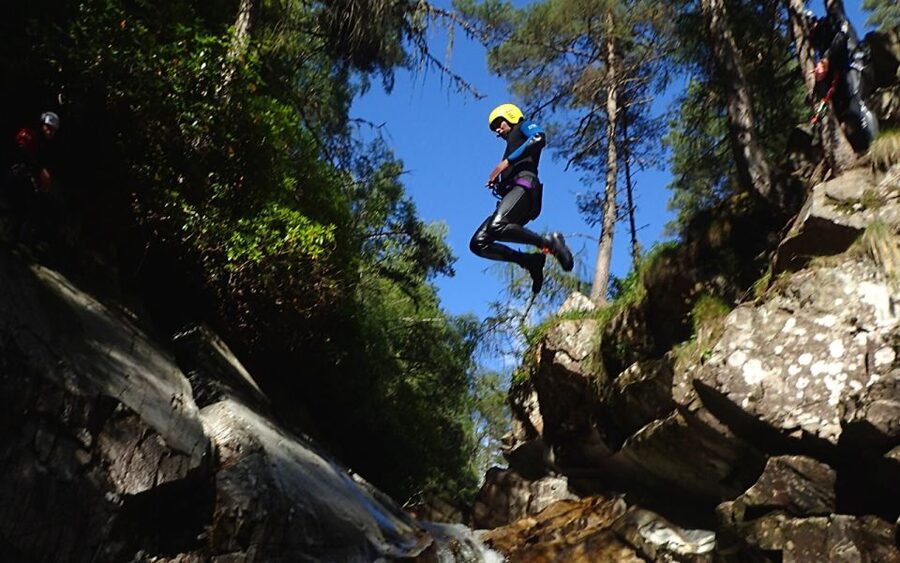 Perthshire: Discover Bruar Canyoning Experience - How difficult is it?
