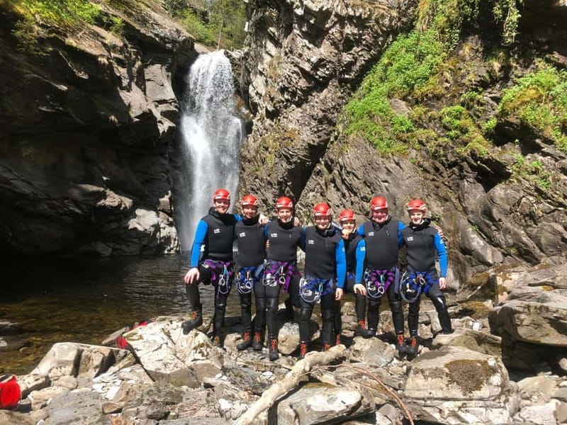 Perthshire: Discover Bruar Canyoning Experience - Your first 30 minutes: meeting the team and getting fitted