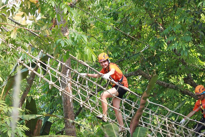 Phoenix Adventure Park Zipline, High Rope Course In Chiang Mai - Phoenix Adventure Park, high above Chiang Mai