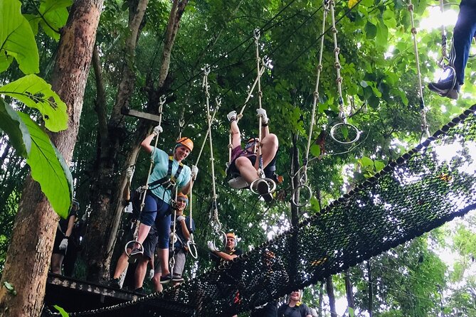 Phoenix Adventure Park Zipline, High Rope Course In Chiang Mai - Safety, instruction, and the first few minutes