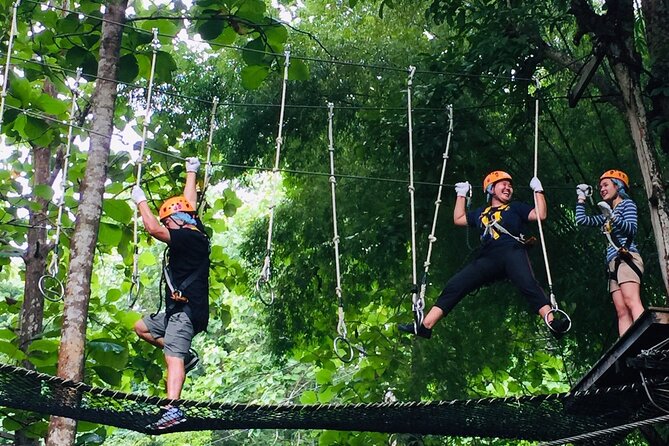 Phoenix Adventure Park Zipline, High Rope Course In Chiang Mai - Clothing and what to carry