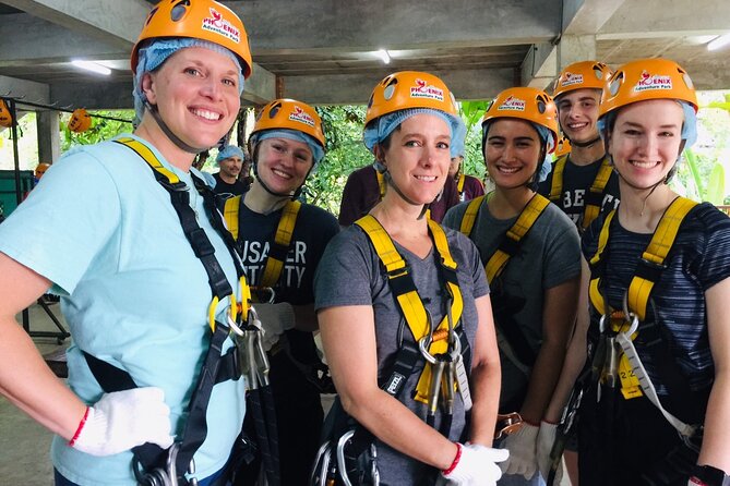 Phoenix Adventure Park Zipline, High Rope Course In Chiang Mai - How much value do you get for $40.34?