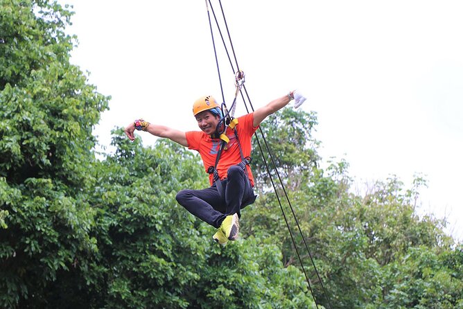 Phoenix Adventure Park Zipline, High Rope Course In Chiang Mai - Weather can change the plan
