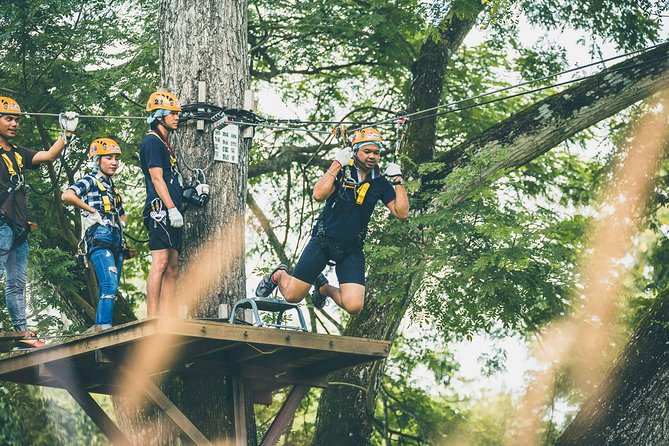 Phoenix Zipline Adventure Park – Chiang Mai Thrills - Who will enjoy this most