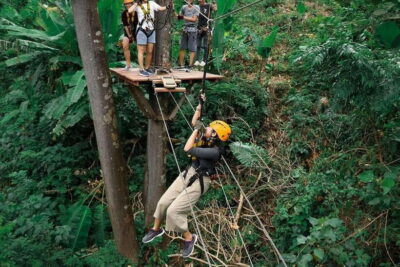 Tickets to Zipline & Aerial Adventure Parks
