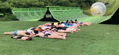 Outdoor Gravity Park Zorbing Experience