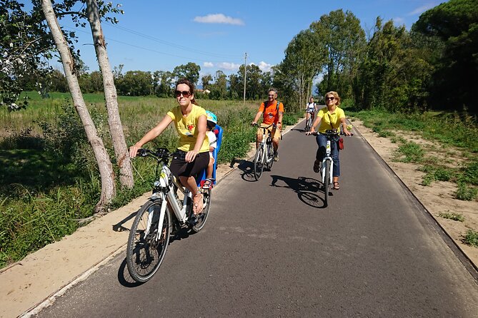 Pisa to the Sea Self-Guided Bike Tour & Adventure Park - San Piero a Grado and the story of Saint Peter