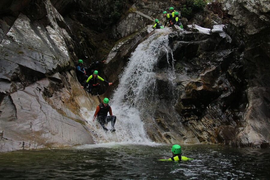 Pitlochry: Lower Falls of Bruar Guided Canyoning Experience - Key points to know before booking