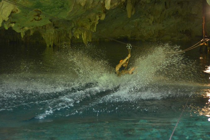 Playa del Carmen Cenote Tour: Snorkeling, Rappelling and Ziplining - The guide can shape the whole day