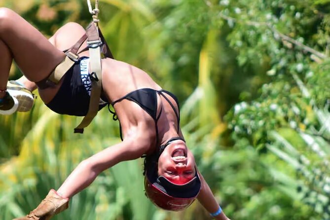 Playa del Carmen Maya Adrenaline Day ATV Zipline and Cenote - Lunch helps keep the half-day moving