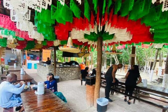 Playa del Carmen Maya Adrenaline Day ATV Zipline and Cenote - Transportation is the part to check twice