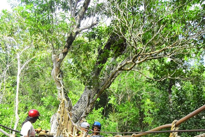 Playa del Carmen Maya Adrenaline Day ATV Zipline and Cenote - What the $39 price really buys